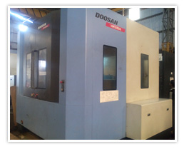 HBM, Horizontal Boring Machine