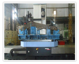 HBM, Horizontal Boring Machine