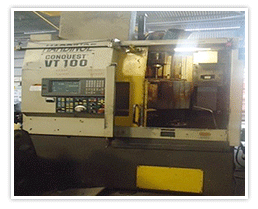 HMC, Horizontal Machining Center